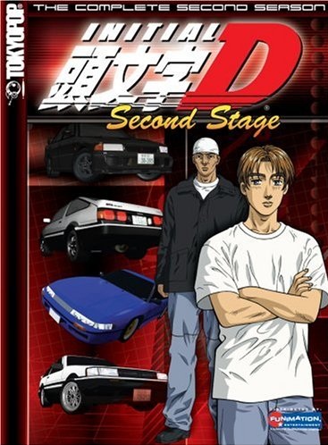 Initial D: Second Stage