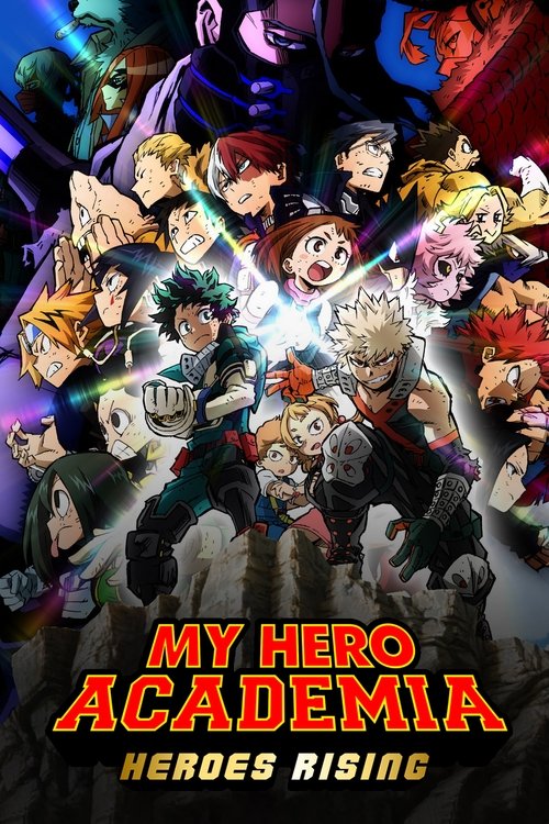 My Hero Academia: Heroes Rising (2020)