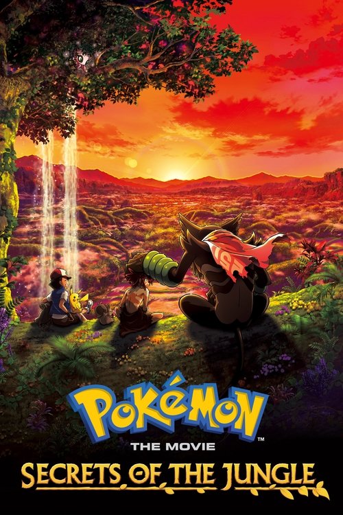 Pokémon the Movie: Secrets of the Jungle (2021)