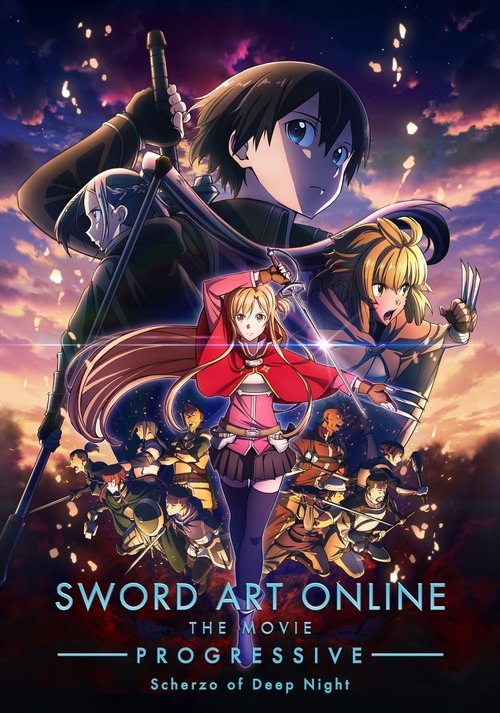 Sword Art Online the Movie – Progressive – Scherzo of Deep Night (2023)