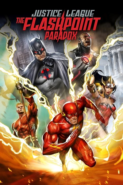 Justice League: The Flashpoint Paradox (2013)