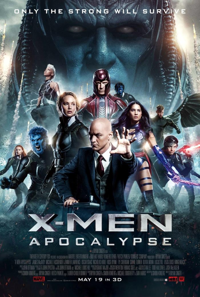 X-Men: Apocalypse (2016)
