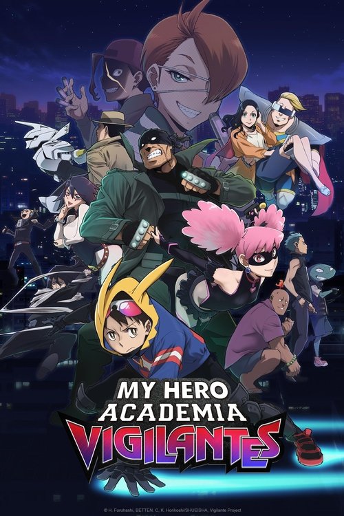 My Hero Academia: Vigilantes (2025)