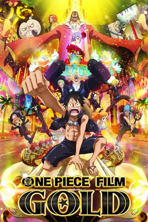 One Piece Film: GOLD (2017)