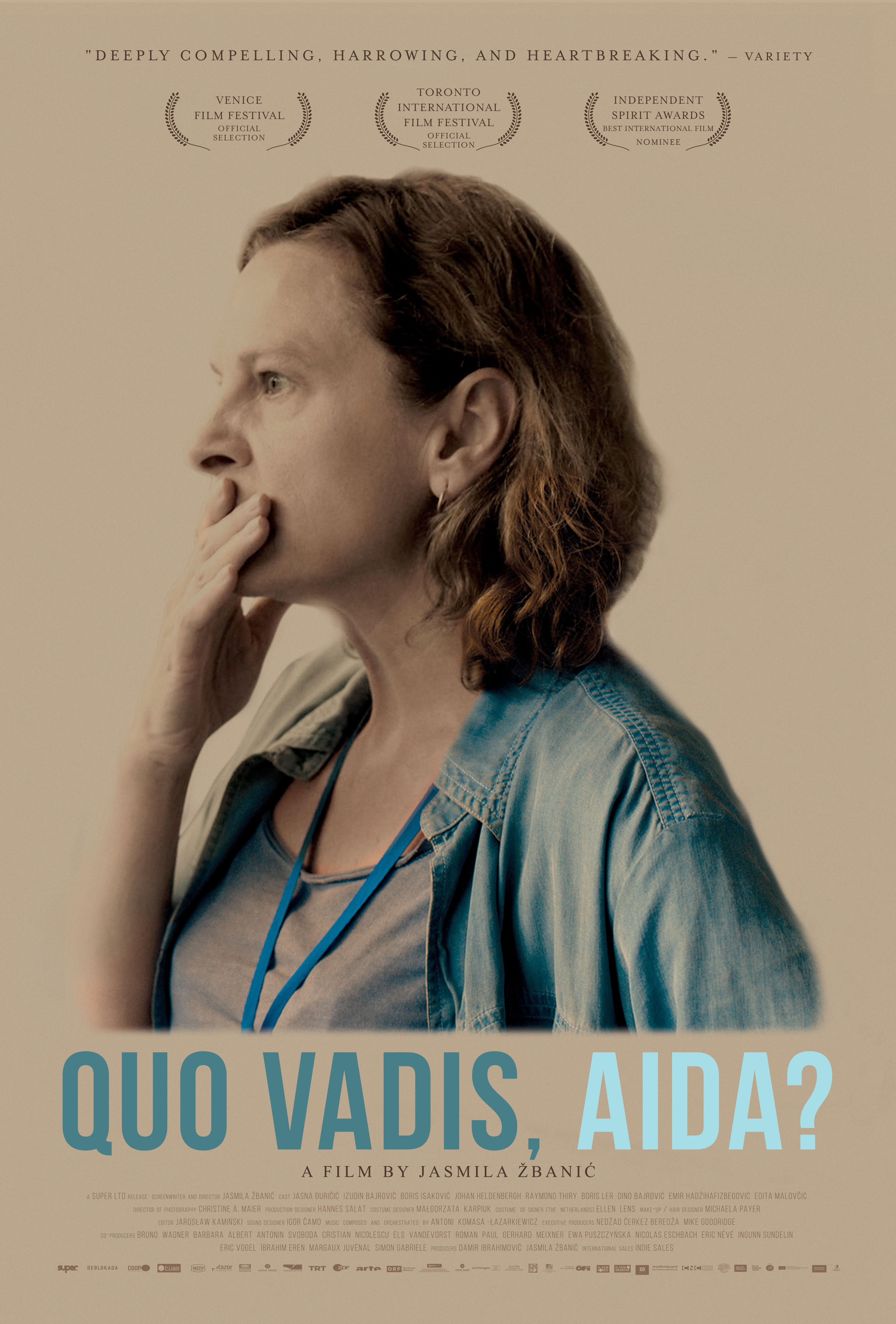 Quo Vadis, Aida? (2020)